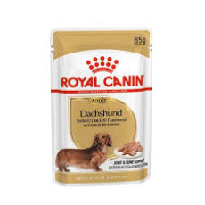 Royal Canin Breed Dachshund Wet Food (Loaf) 10個月以上臘腸犬濕糧包(肉塊) 85g